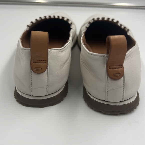 Kenneth Cole~White Leather~Gentle Souls~Size 6.5 - Picture 5 of 8